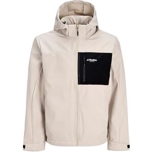 JACK & JONES Jacket Jjnorth Chaqueta Softshell, Moonbeam, L Hombres JACK & JONES Jacket Jjnorth Chaqueta Softshell, Moonbeam, L Hombres