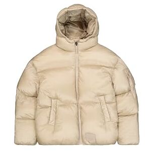Alpha Cloud Puffer Chaqueta bomber para hombre Organic Beige M Alpha Cloud Puffer Chaqueta bomber para hombre Organic Beige M