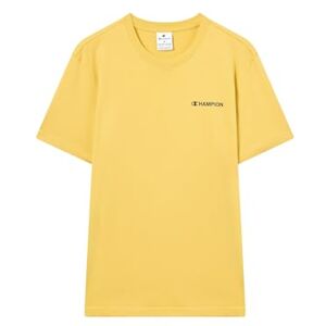 Champion Legacy Men Camiseta, Amarillo, XS para Hombre Champion Legacy Men Camiseta, Amarillo, XS para Hombre