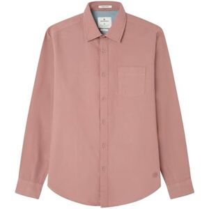 SPRINGFIELD Oxford Refresh Piece DYED Shirt, Pink, XL para Hombre SPRINGFIELD Oxford Refresh Piece DYED Shirt, Pink, XL para Hombre
