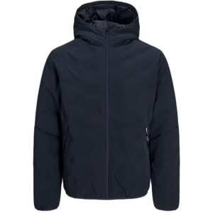 JACK & JONES Hybrid Jacket Chaqueta híbrida Jjadam, Blazer Azul Marino, S para Hombre JACK & JONES Hybrid Jacket Chaqueta híbrida Jjadam, Blazer Azul Marino, S para Hombre