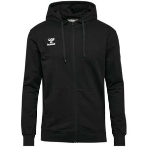 hummel , HmlGO 2.0 Chevron Zip Hoodie, Negro, S hummel , HmlGO 2.0 Chevron Zip Hoodie, Negro, S