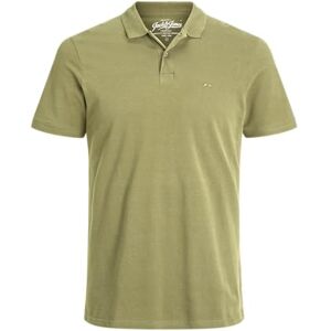 JACK & JONES Jjebasic Polo SS Noos, Cedro, S JACK & JONES Jjebasic Polo SS Noos, Cedro, S