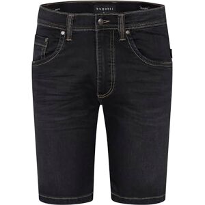 bugatti Pantalones Cortos de Mezclilla para Hombre Elegantes para el Verano, 275-gris Oscuro, 56 Grande bugatti Pantalones Cortos de Mezclilla para Hombre Elegantes para el Verano, 275-gris Oscuro, 56 Grande