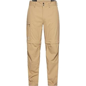 Haglöfs Mid Standard Zip Off Pant Men Pants Hombre Sand Tamaño 50 Haglöfs Mid Standard Zip Off Pant Men Pants Hombre Sand Tamaño 50