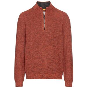 camel active Jersey de Punto para Hombre de Mezcla de algodón, Rojo-Naranja, XL camel active Jersey de Punto para Hombre de Mezcla de algodón, Rojo-Naranja, XL