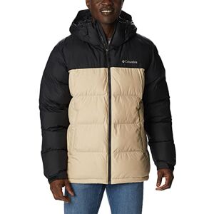 Columbia Pike Lake Hooded Jacket, Chaqueta Acolchada Con Capucha para Hombre, Ancient Fossil/Black, Talla XL Columbia Pike Lake Hooded Jacket, Chaqueta Acolchada Con Capucha para Hombre, Ancient Fossil/Black, Talla XL