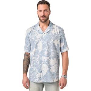 JP 1880 JP1880 Camisa, Media Manga, Cuello Cubano, Estampado Floral, Cuba Fit, hasta la 8 XL Azul Paloma 8XL 720-8XL JP 1880 JP1880 Camisa, Media Manga, Cuello Cubano, Estampado Floral, Cuba Fit, hasta la 8 XL Azul Paloma 8XL 720-8XL