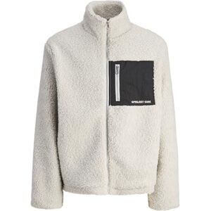 JACK & JONES Jcocover Teddy Jacket, Vapor Blue, x_l Hombres JACK & JONES Jcocover Teddy Jacket, Vapor Blue, x_l Hombres