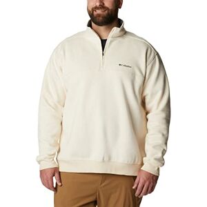 Columbia Hart Mountain II Sudadera con Media Cremallera para Hombre, Avena Heather, XL Columbia Hart Mountain II Sudadera con Media Cremallera para Hombre, Avena Heather, XL