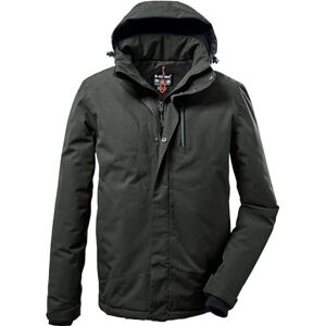 Killtec Hombre Chaqueta funcional con capucha con cremallera KOW 161 MN JCKT, dunkeloliv, L, Killtec Hombre Chaqueta funcional con capucha con cremallera KOW 161 MN JCKT, dunkeloliv, L,