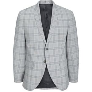 JACK & JONES Jprfranco Check Blazer Sn Chaqueta de Traje, Griffin/Checks: Super Slim Fit, 56 para Hombre JACK & JONES Jprfranco Check Blazer Sn Chaqueta de Traje, Griffin/Checks: Super Slim Fit, 56 para Hombre