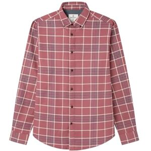 SPRINGFIELD Checks Twill Shirt, Wine, M para Hombre SPRINGFIELD Checks Twill Shirt, Wine, M para Hombre