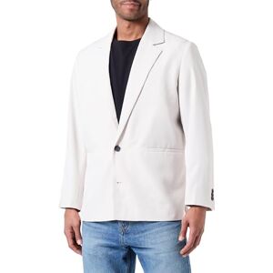 JACK & JONES JPRCARTER Blazer Relajado, Moonbeam/Fit:Relaxed Fit, 48 JACK & JONES JPRCARTER Blazer Relajado, Moonbeam/Fit:Relaxed Fit, 48