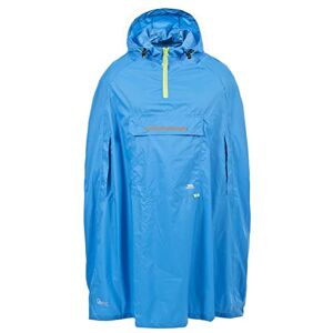 Trespass Qikpac Packaway Poncho, Hombre, Azul (COB), S Trespass Qikpac Packaway Poncho, Hombre, Azul (COB), S