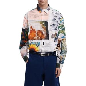 Desigual CAM_Paco, 1001 Crudo, S Desigual CAM_Paco, 1001 Crudo, S