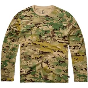 Brandit Premium Longsleeve Shirt, color: tactical_camo, size: L Brandit Premium Longsleeve Shirt, color: tactical_camo, size: L