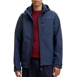 JACK & JONES Chaqueta Softshell para Hombre, Sky Captain, L JACK & JONES Chaqueta Softshell para Hombre, Sky Captain, L