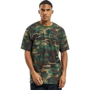 Brandit T-shirt, Camiseta Hombre, Woodland, S Brandit T-shirt, Camiseta Hombre, Woodland, S