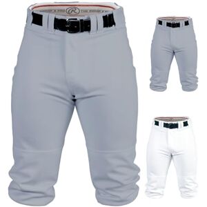 Rawlings , Pro 150 Series, Pantalón de béisbol para Partido o práctica, para Adultos, Liso, Ajustado Rawlings , Pro 150 Series, Pantalón de béisbol para Partido o práctica, para Adultos, Liso, Ajustado