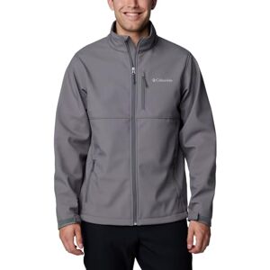 Columbia Chaqueta Softshell Ascender para hombre, Ciudad gris, Large Columbia Chaqueta Softshell Ascender para hombre, Ciudad gris, Large