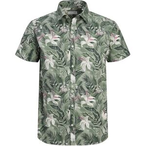 JACK & JONES Jjhawaii AOP T-Shirt SS, Iceberg Green, M Hombres, Iceberg Green, M JACK & JONES Jjhawaii AOP T-Shirt SS, Iceberg Green, M Hombres, Iceberg Green, M