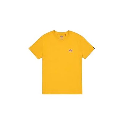 Alpha Basic SL T-Shirt para Hombre Wheat/Blue L Alpha Basic SL T-Shirt para Hombre Wheat/Blue L