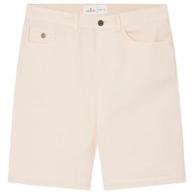 SPRINGFIELD SPRINGFILED Bermuda Ligera Color Slim fit, Pantalones Informales Hombre, White, 31 SPRINGFIELD SPRINGFILED Bermuda Ligera Color Slim fit, Pantalones Informales Hombre, White, 31