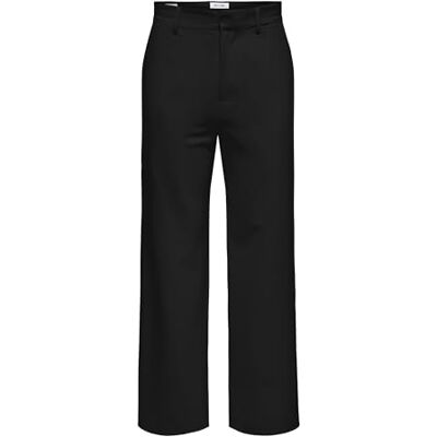 Only & Sons ONSBOB-LE Pantalones De Vestir Corte loose fit, Formal, Proceso suave a una temperatura máxima de 30°C Only & Sons ONSBOB-LE Pantalones De Vestir Corte loose fit, Formal, Proceso suave a una temperatura máxima de 30°C