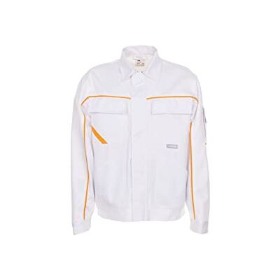Chaqueta de Trabajo Planam 2317 Blanco/Amarillo Talla 94 - Chaqueta de trabajo Chaqueta de Trabajo Planam 2317 Blanco/Amarillo Talla 94 - Chaqueta de trabajo