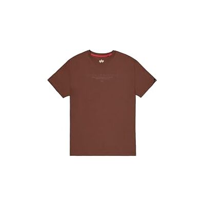 DTM Alpha T-Shirt para Hombre Powder Brown XXL DTM Alpha T-Shirt para Hombre Powder Brown XXL
