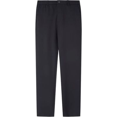 SPRINGFIELD Comfort Chino Structure Paul with Inner Lace Pantalones Confort, Azul, L para Hombre SPRINGFIELD Comfort Chino Structure Paul with Inner Lace Pantalones Confort, Azul, L para Hombre