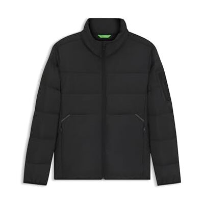 Boss Chaqueta para hombre Ow_urbanex Puffer Outerwear_Jacket, Negro, M Boss Chaqueta para hombre Ow_urbanex Puffer Outerwear_Jacket, Negro, M