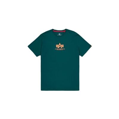 Alpha Camiseta básica ML para Hombre, Force Green, S, Force Green, S Alpha Camiseta básica ML para Hombre, Force Green, S, Force Green, S