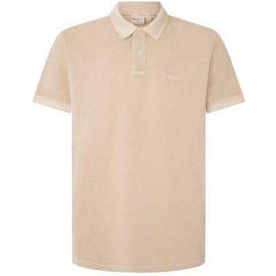 Pepe Jeans New Oliver Gd Polo para Hombre, Beige (Base Beige), XL Pepe Jeans New Oliver Gd Polo para Hombre, Beige (Base Beige), XL