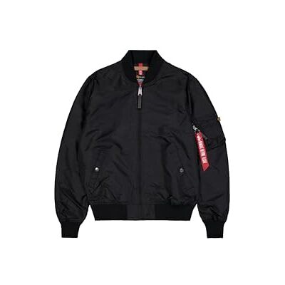 Alpha Jacket MA 1 TT, Größe:5XL, Farbe:black Alpha Jacket MA 1 TT, Größe:5XL, Farbe:black