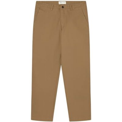 SPRINGFIELD Chino Canvas Straight Pantalón Rto, Beige, 40 para Hombre SPRINGFIELD Chino Canvas Straight Pantalón Rto, Beige, 40 para Hombre