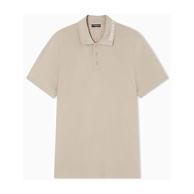 Giorgio Armani Camisa de Polo, marrón, L para Hombre Giorgio Armani Camisa de Polo, marrón, L para Hombre