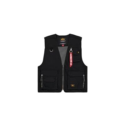 Alpha Mesh Utility Chaleco para hombre Black 3XL Alpha Mesh Utility Chaleco para hombre Black 3XL