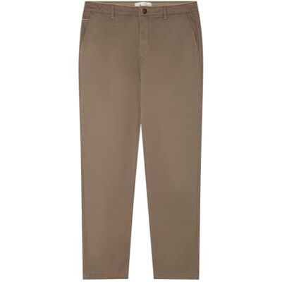 SPRINGFIELD Fake Structure Chino Pantalón Estructurado, Bronceado, 42 para Hombre SPRINGFIELD Fake Structure Chino Pantalón Estructurado, Bronceado, 42 para Hombre
