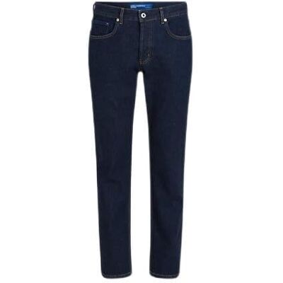 KARL LAGERFELD JEANS , Hombre, Camiseta Regular De Manga Corta Con Logo En Cuadro, Ajuste Regular, Forest Night, L KARL LAGERFELD JEANS , Hombre, Camiseta Regular De Manga Corta Con Logo En Cuadro, Ajuste Regular, Forest Night, L