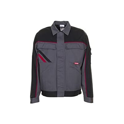 Planam - 2312 - Gris pizarra - Negro - Chaqueta de trabajo Planam - 2312 - Gris pizarra - Negro - Chaqueta de trabajo