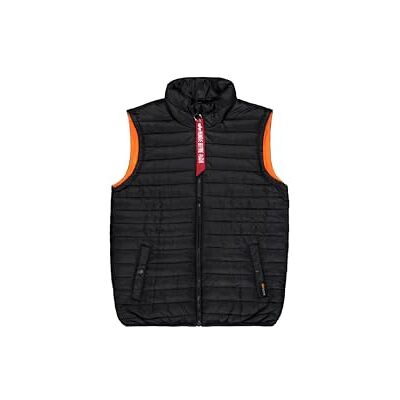 Alpha Puffer Vest ULW para hombre Black S Alpha Puffer Vest ULW para hombre Black S