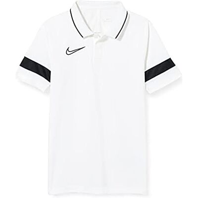 Nike Academy 21 Polo, Anthracite/Bright Crimson/White, 7-8 Años Unisex Adulto Nike Academy 21 Polo, Anthracite/Bright Crimson/White, 7-8 Años Unisex Adulto