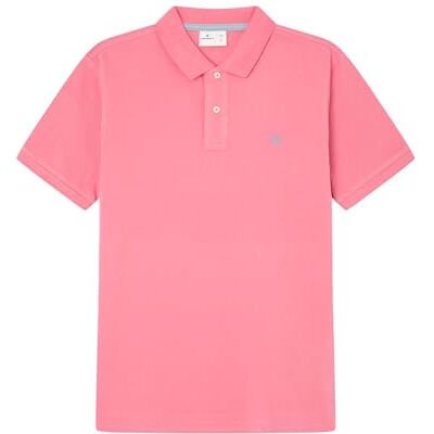 SPRINGFIELD SPRINGFILED Polo piqué básico Regular fit, Camisa de Polo Hombre, Pink, S SPRINGFIELD SPRINGFILED Polo piqué básico Regular fit, Camisa de Polo Hombre, Pink, S