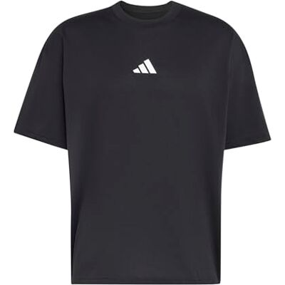 Adidas Hombre Climacool Training Manga Graphic Shirt, Black, M Adidas Hombre Climacool Training Manga Graphic Shirt, Black, M