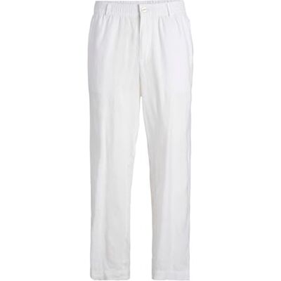 JACK & JONES Chino Trousers Loose Fit Chino Trousers Bright White M Bright White M JACK & JONES Chino Trousers Loose Fit Chino Trousers Bright White M Bright White M