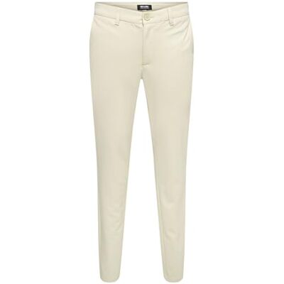 Only & Sons Chino Trousers ONSMARK Slim Fit Chino Trousers Moonstruck 38 32 Moonstruck Only & Sons Chino Trousers ONSMARK Slim Fit Chino Trousers Moonstruck 38 32 Moonstruck