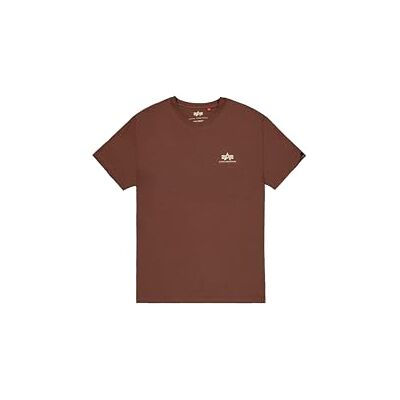 Alpha Basic SL T-Shirt para Hombre Powder Brown XXL Alpha Basic SL T-Shirt para Hombre Powder Brown XXL