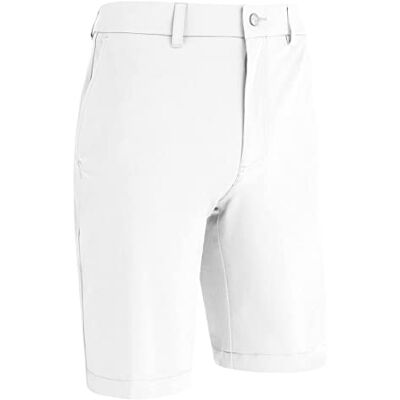 Callaway Golf Chev Tech II Stretch Shorts Blanco Brillante 32" Cintura Callaway Golf Chev Tech II Stretch Shorts Blanco Brillante 32" Cintura